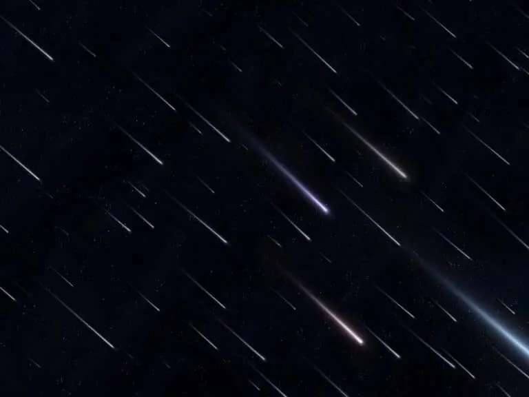 Chuva de meteoros