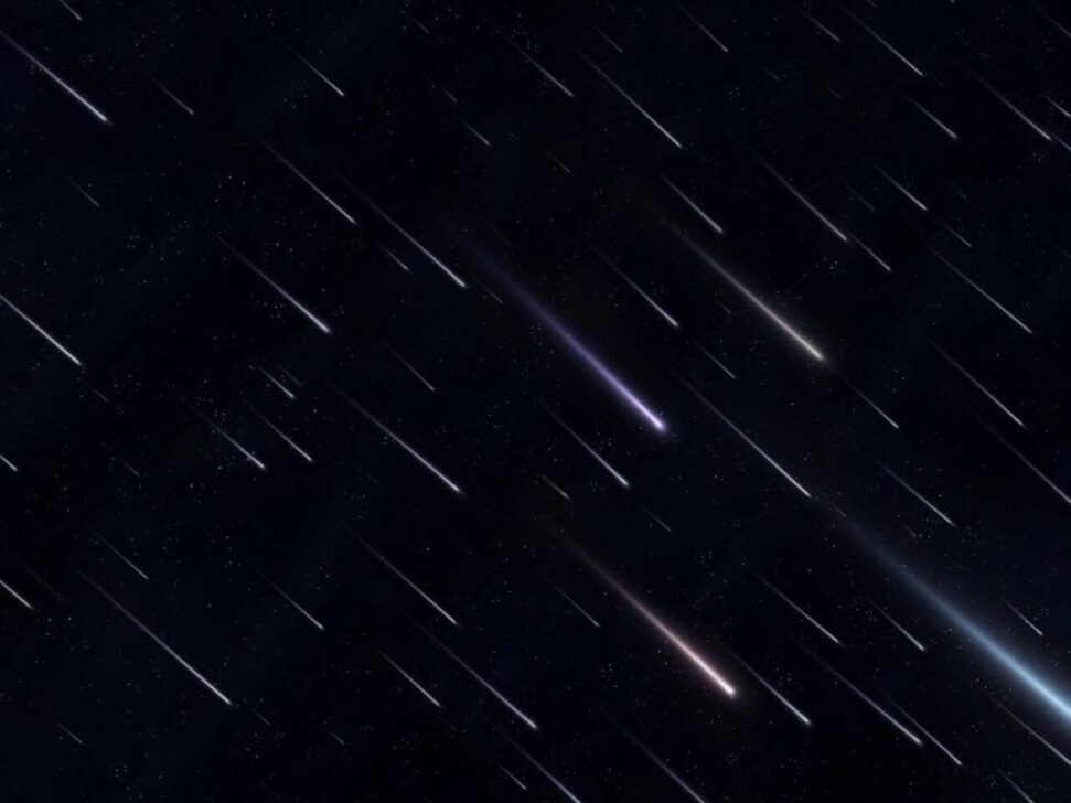 Chuva de meteoros