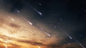 Chuva de meteoros Oriônidas
