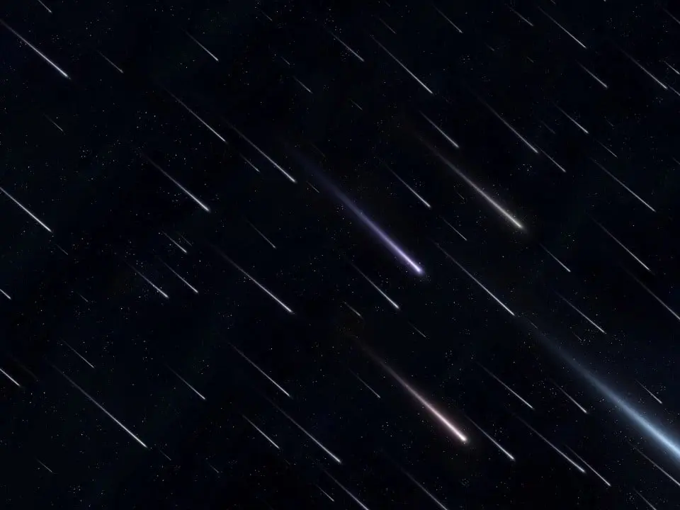 Chuva de meteoros