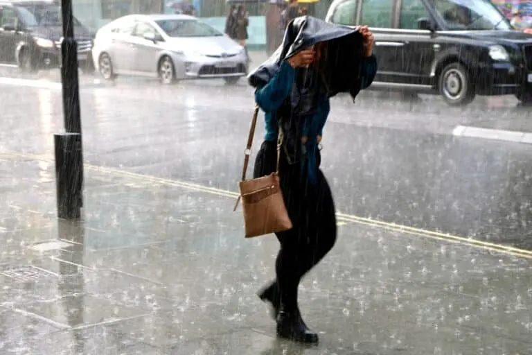Chuva forte