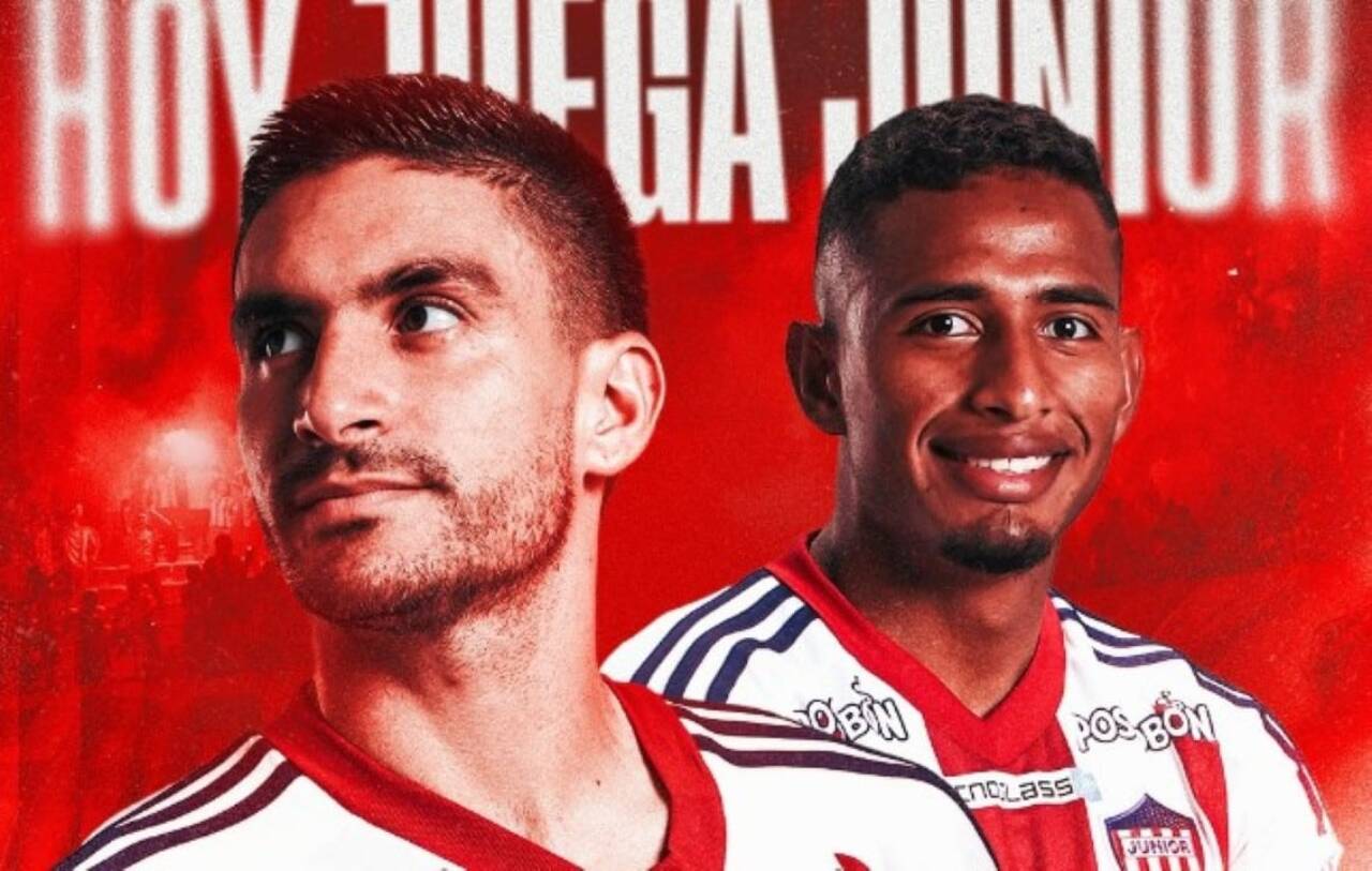Onde assistir ao vivo Junior x Pereira na Primera A colombiana no Estádio Metropolitano Roberto Meléndez