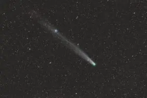 Komeetta PanSTARRS saavuttaa lähimmän pisteensä Maata tänä sunnuntaina magnitudilla 4,5