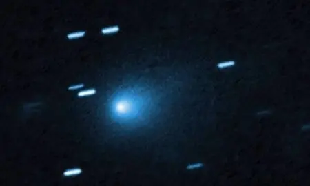 Cometa 3I - Atlas