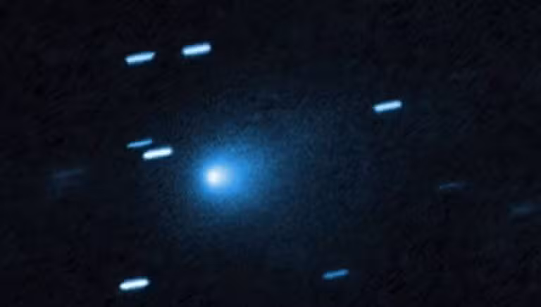 Cometa 3I - Atlas