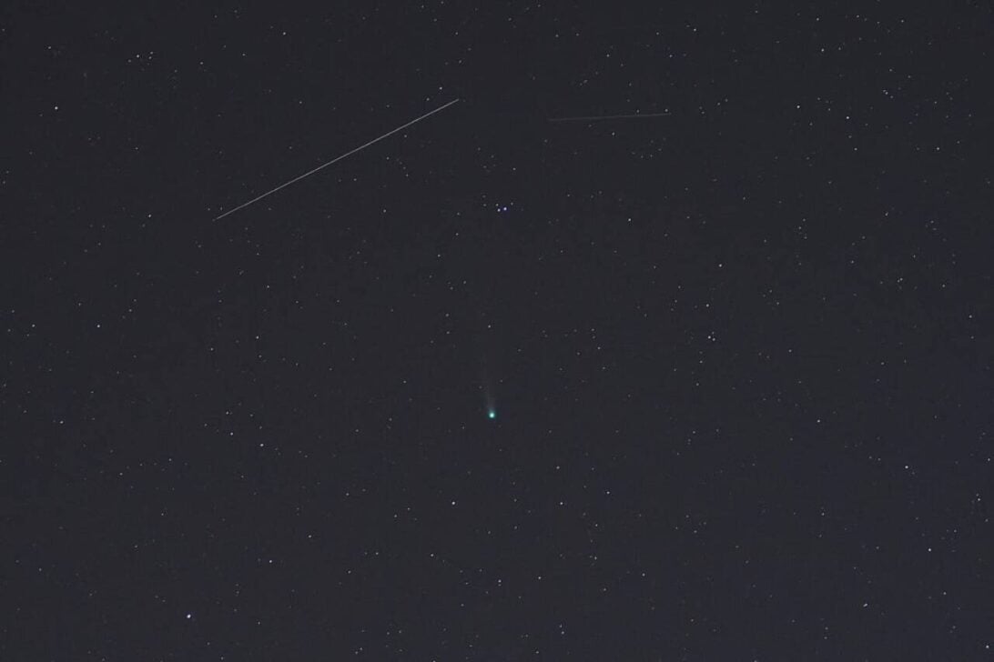 Cometa C/2025 A6 Lemmon