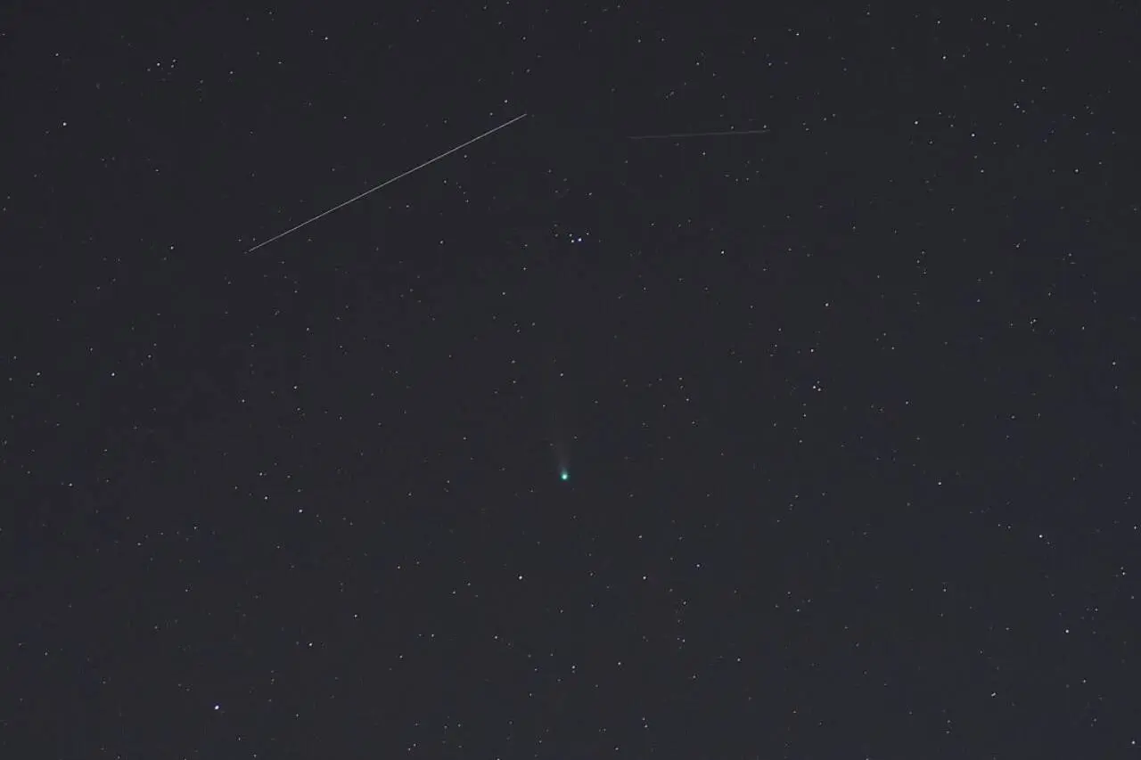 Cometa C/2025 A6 Lemmon