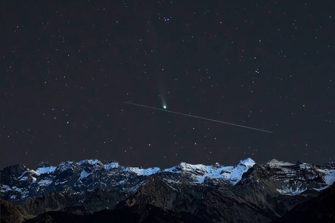 Cometa C/2025 A6 Lemmon