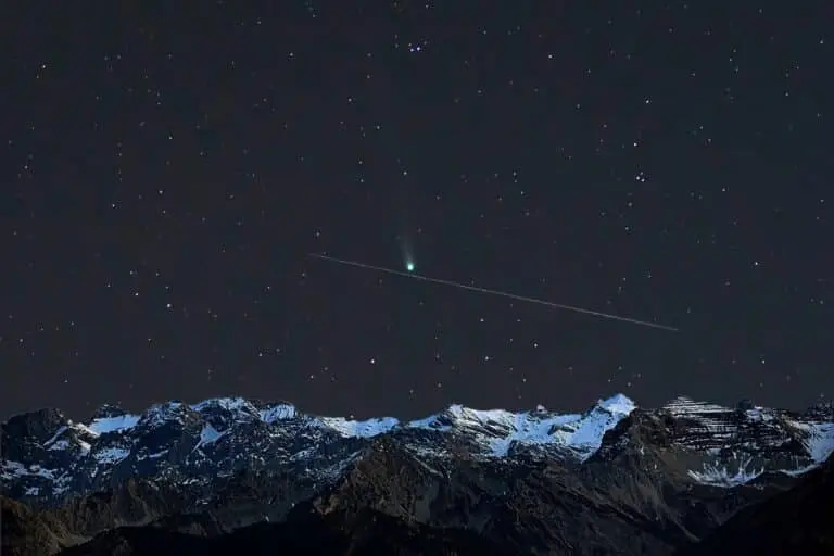 Cometa C/2025 A6 Lemmon