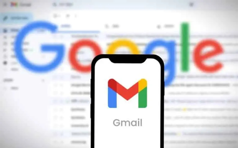 Conta Gmail, caixa de mensagens do gmail