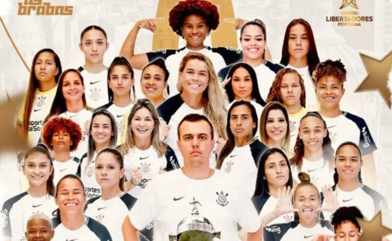 Corinthians Fem Hexa