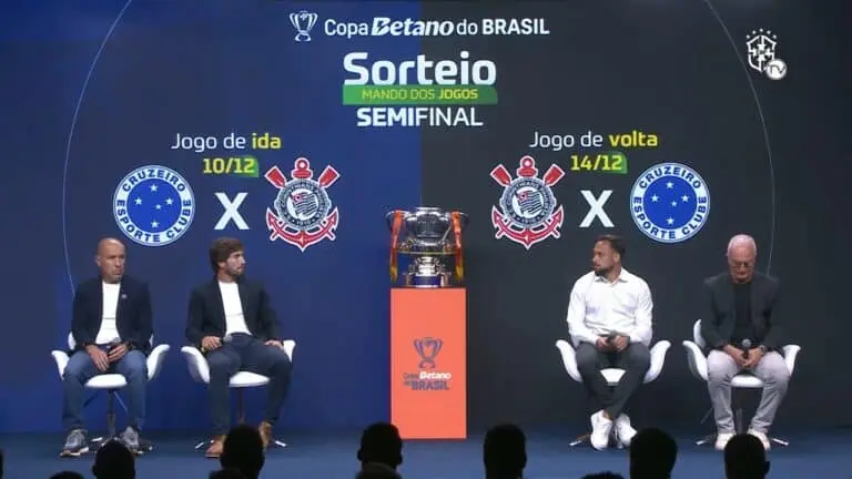 Cruzeiro x Corinthains
