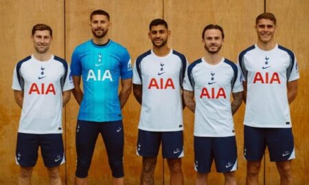 Davies, Vicario, Romero, Maddison, Van De Ven