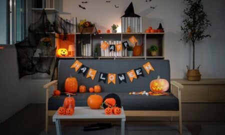 Decoração de Halloween