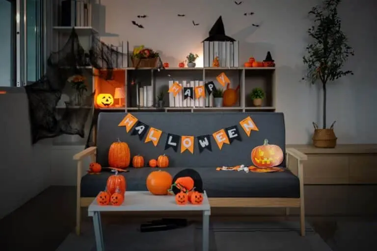 Decoração de Halloween