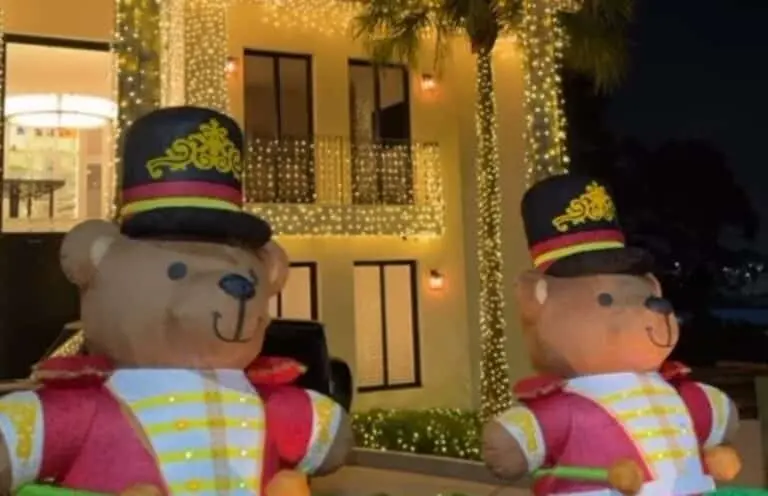 Decoração de Natal Carlinhos Maia