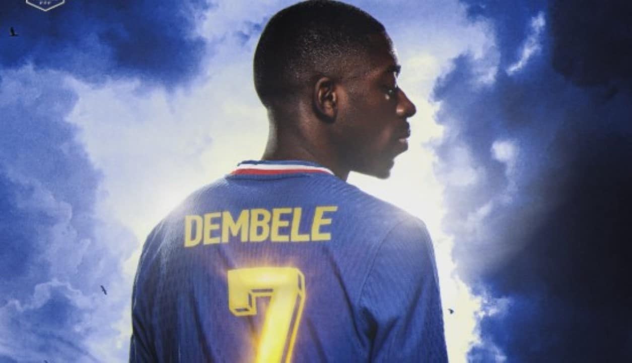 Zagueiro Maxence Lacroix assume favoritismo da França com Dembélé na Copa 2026