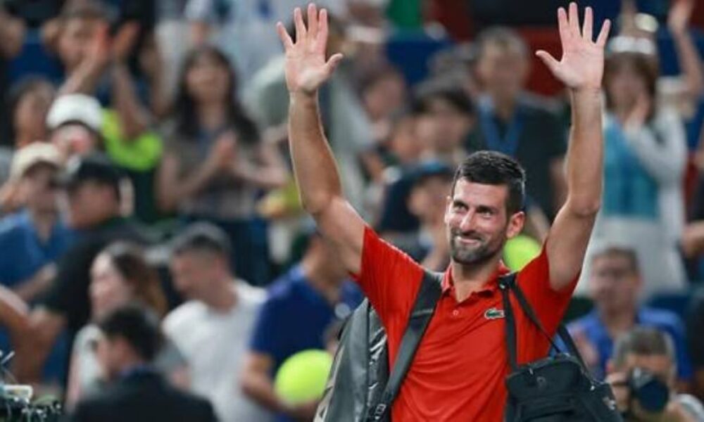 Djokovic é derrotado por Vacherot, número 204, e perde chance de penta em Xangai