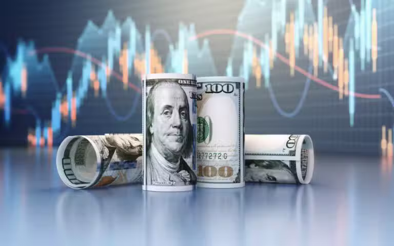 Dólar e Gráfico