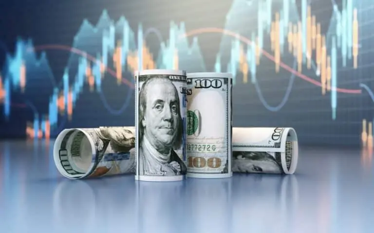 Dólar e Gráfico