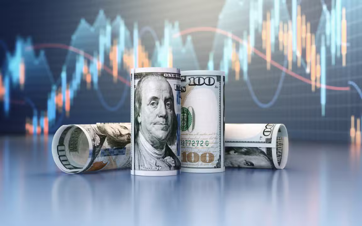 Dólar e Gráfico