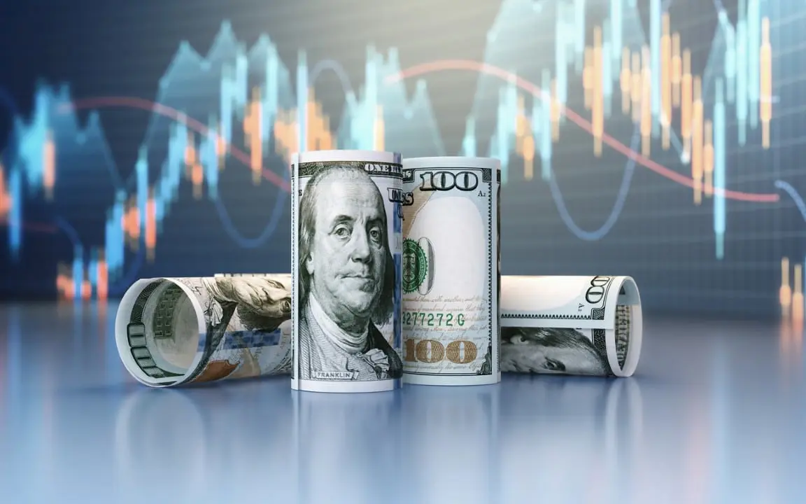 Dólar e Gráfico
