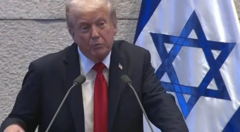 Donald trump Fala sobre a liberação de refens do hamas