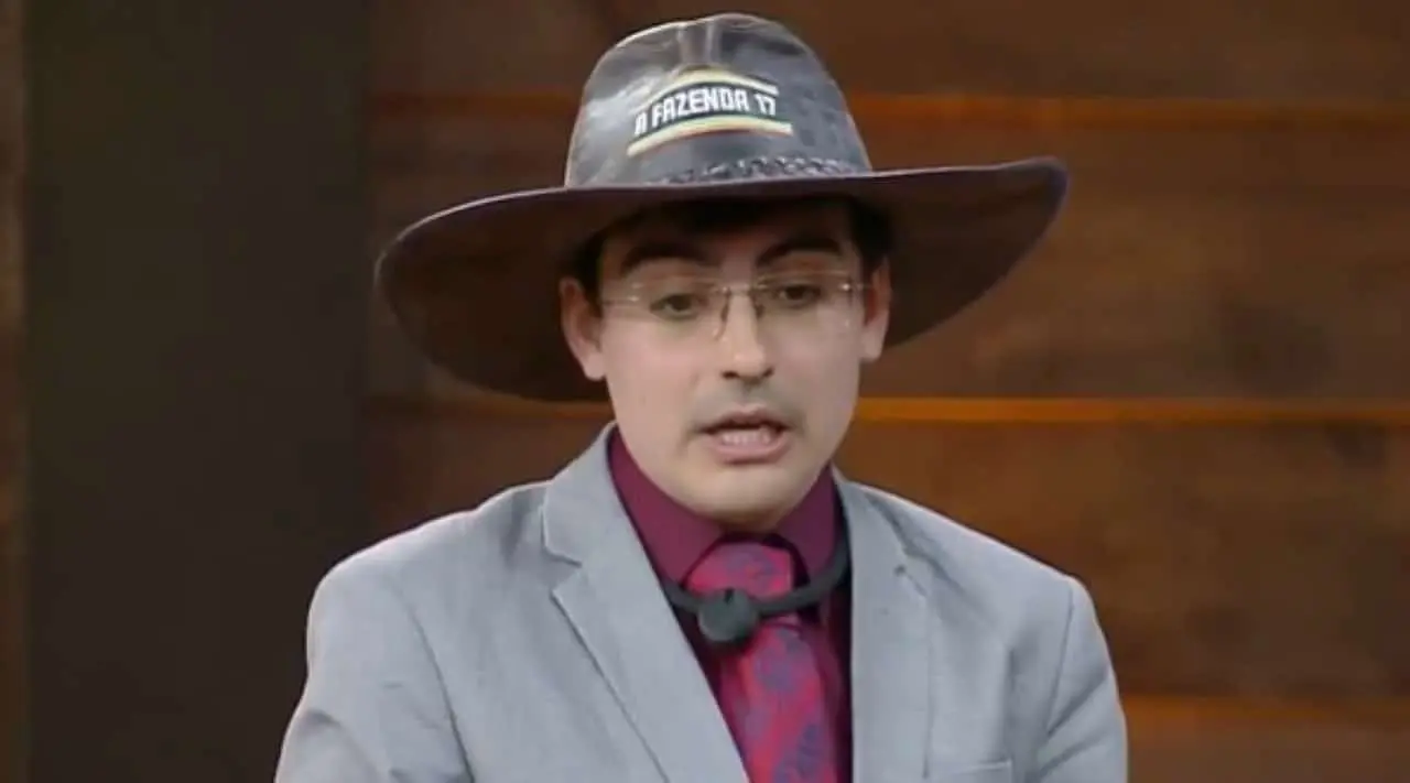 Dudu Camargo A Fazenda