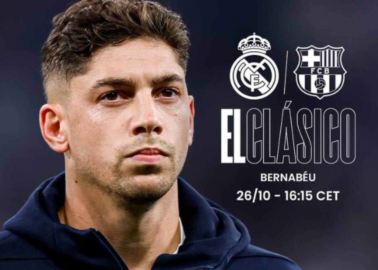 El Clásico 2025 Real Madrid x Barcelona