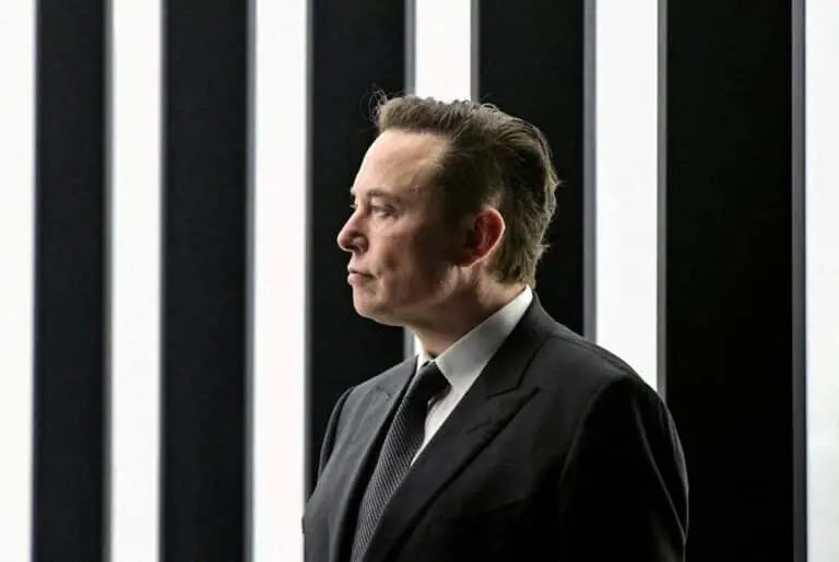 Elon Musk CEO Tesla