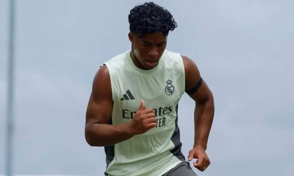 Endrick sem minutos no Real Madrid avalia empréstimo em janeiro para ganhar espaço na seleção
