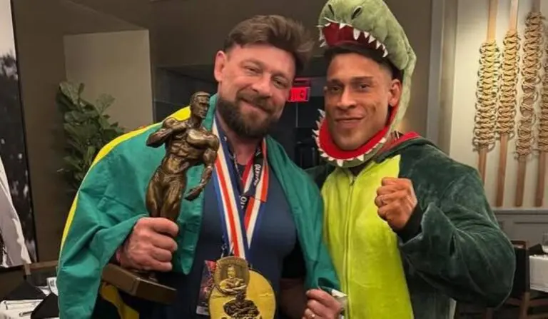 Fabrício Pacholok e Ramon Dino
