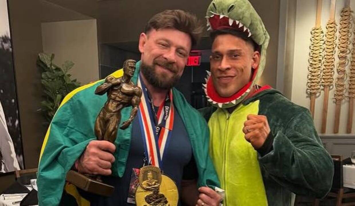 Fabrício Pacholok e Ramon Dino