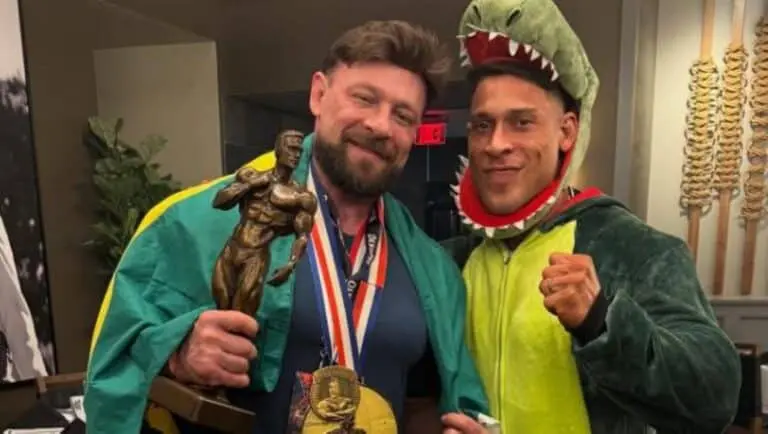 Fabrício Pacholok e Ramon Dino