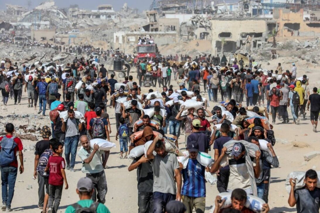 Faixa de Gaza Palestina