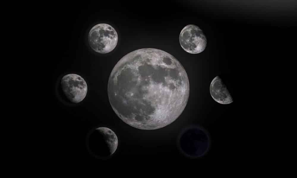 Ikuti fase Bulan pada Juni 2026 dan posisi satelit alami pada Senin ini