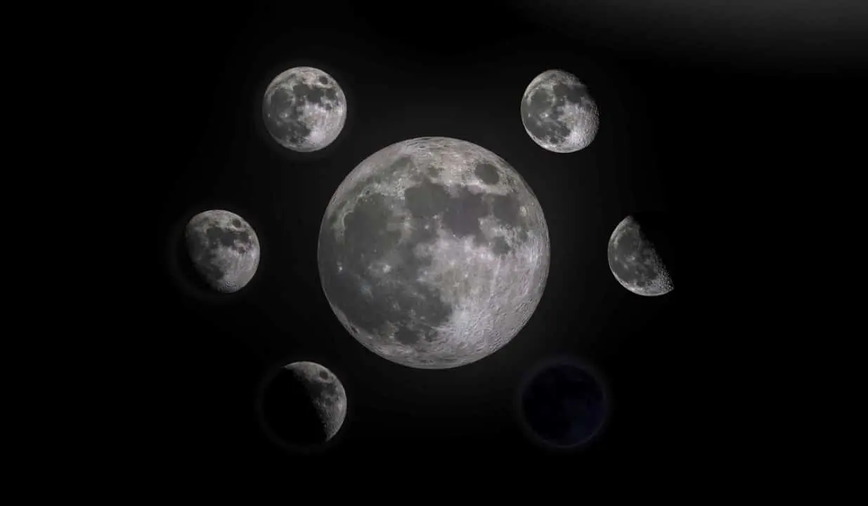 Fases da Lua