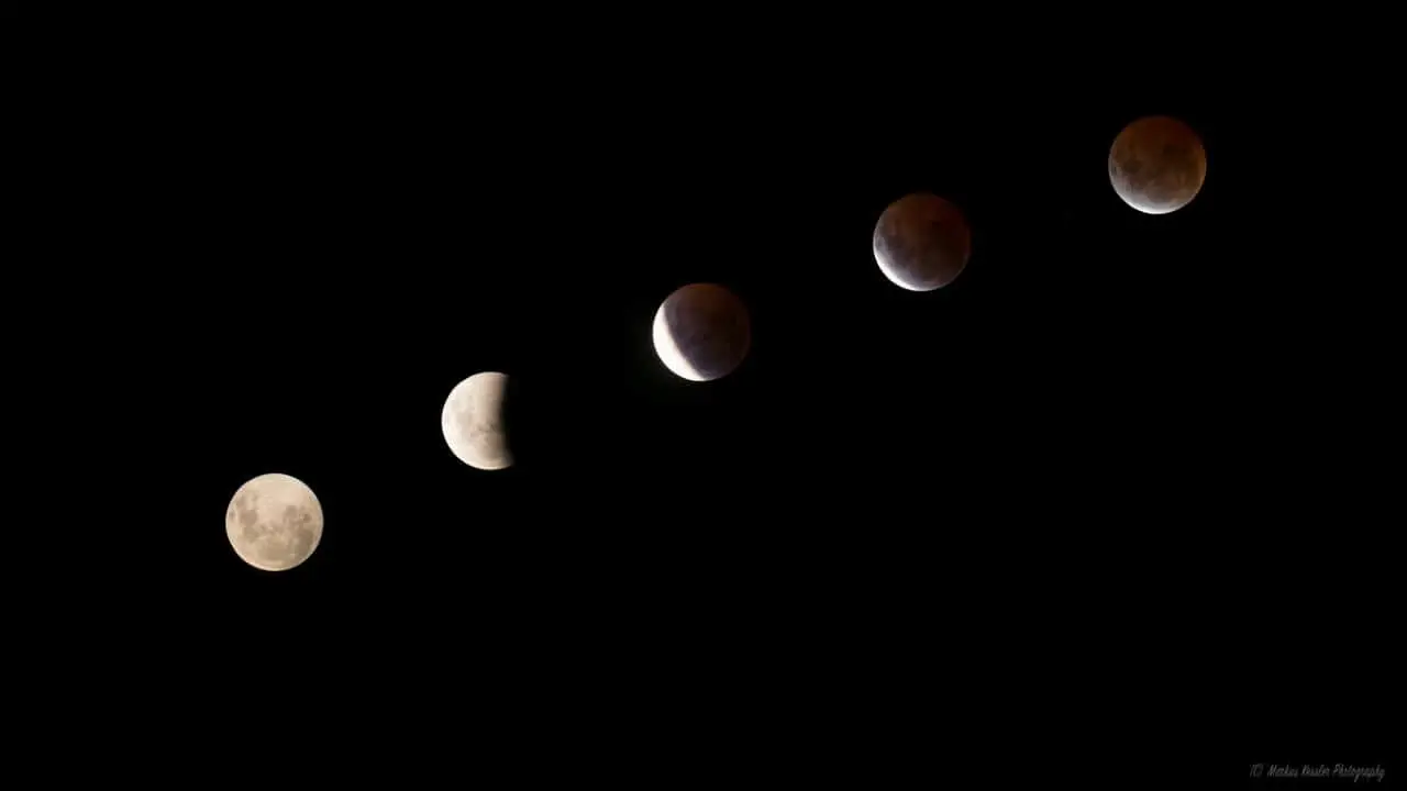 Fases lunares