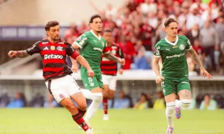 Flamengo x Palmeiras