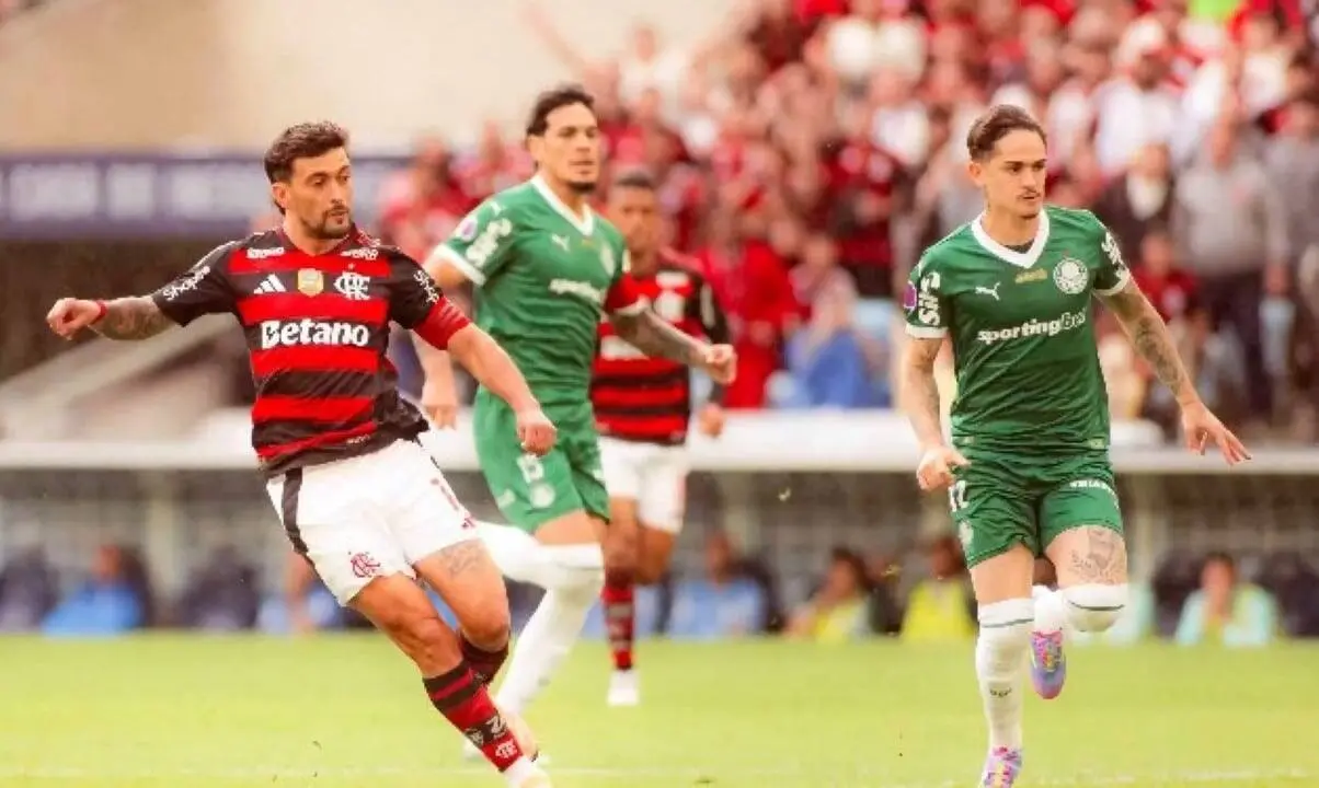 Flamengo x Palmeiras
