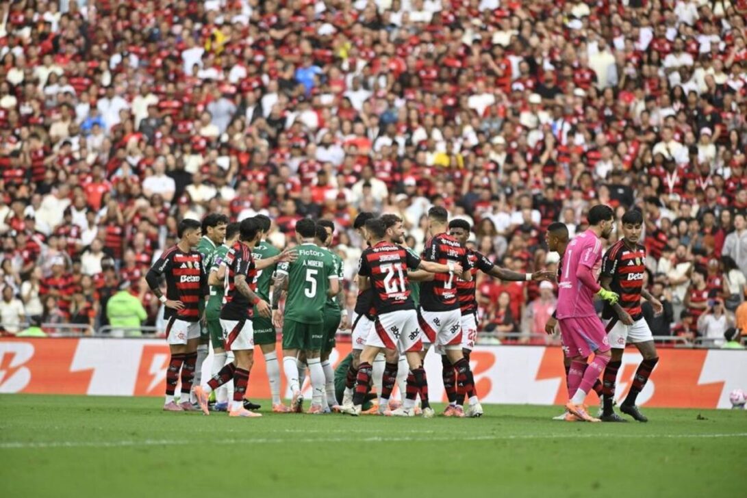 Flamengo x Palmeiras