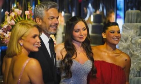 Flávia Alessandra, Otaviano, Giulia e Olivia