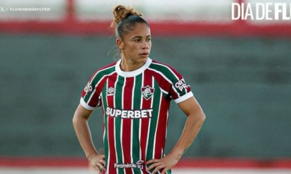 Fluminense feminino contrata patrícia sochor, atacante com histórico de títulos e reforça o elenco