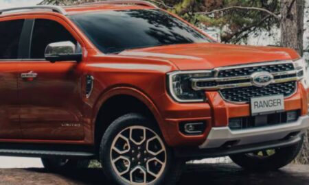 Ford Ranger Stormtrak PHEV