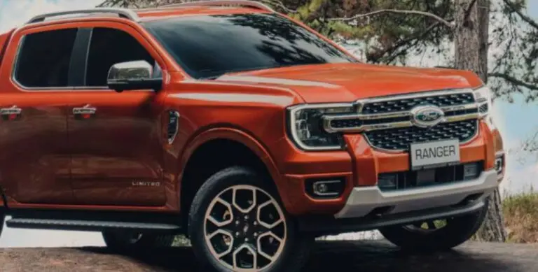 Ford Ranger Stormtrak PHEV