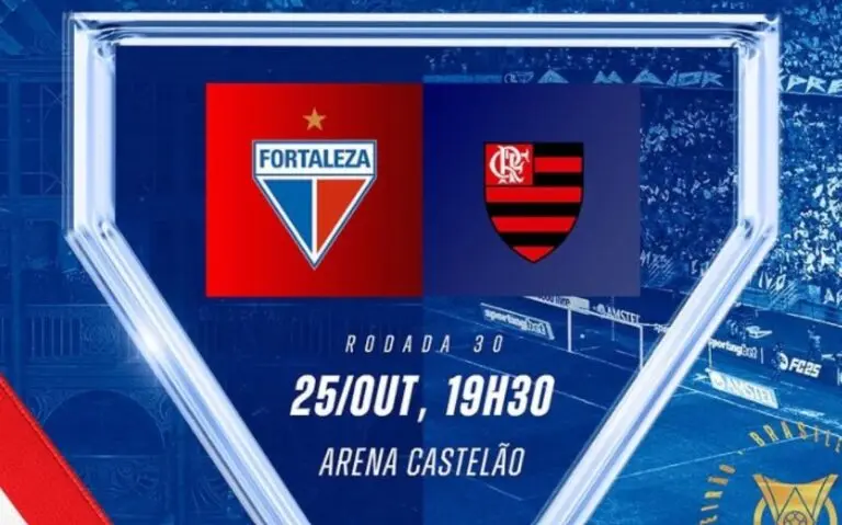 Fortaleza x Flamengo