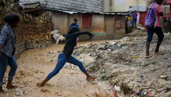 Hurricane Melissa brings heavy rains to Port-au-Prince