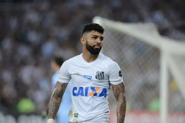 Gabigol Santos