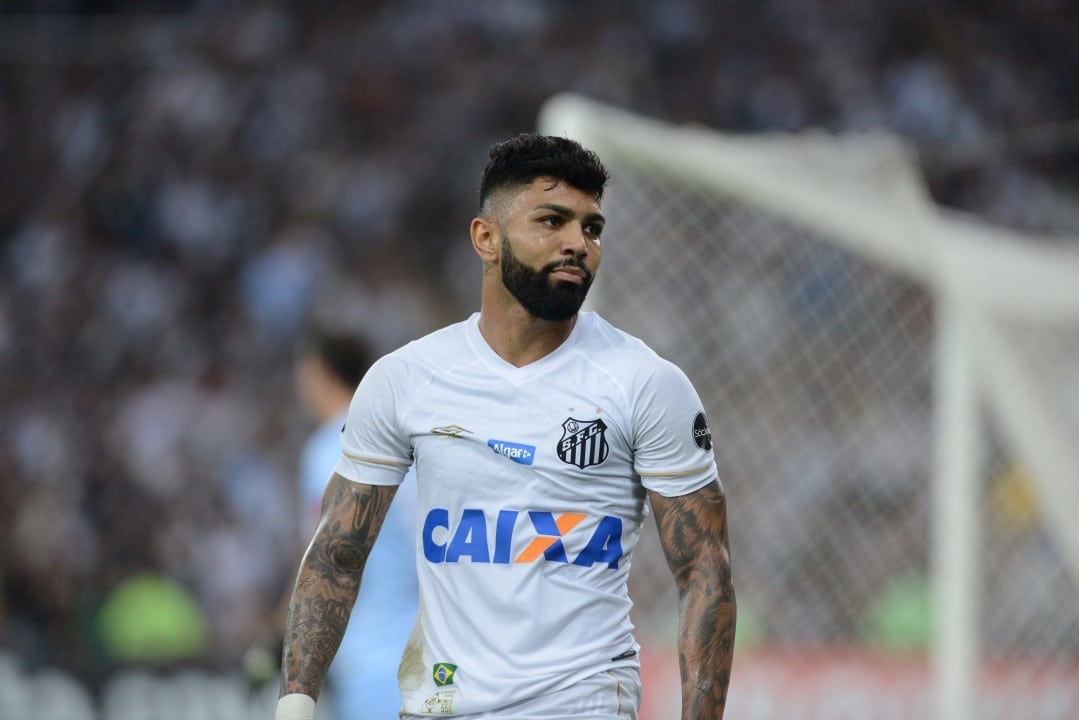 Gabigol Santos