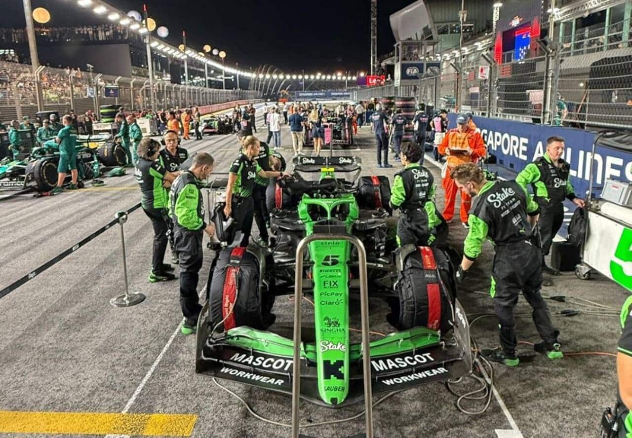 US GP F1: Bortoleto without time, Verstappen takes sprint pole after chaos in Austin